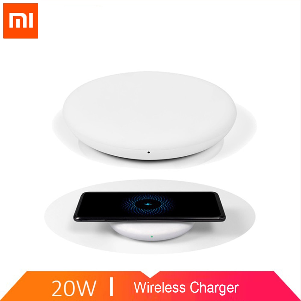 Original Xiaomi Wireless Charger 20W ( Fast wireless flash charging / independent silent fan / with Qi charging standard