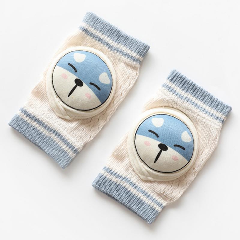 freundlicher Weiche Nicht-Unterhose Ellenbogen Pads Kleinkind Kleinkind Knie Pads Baby kriechen Schutz Sicherheit Knie Pads Gamaschen Mädchen jungen: 10