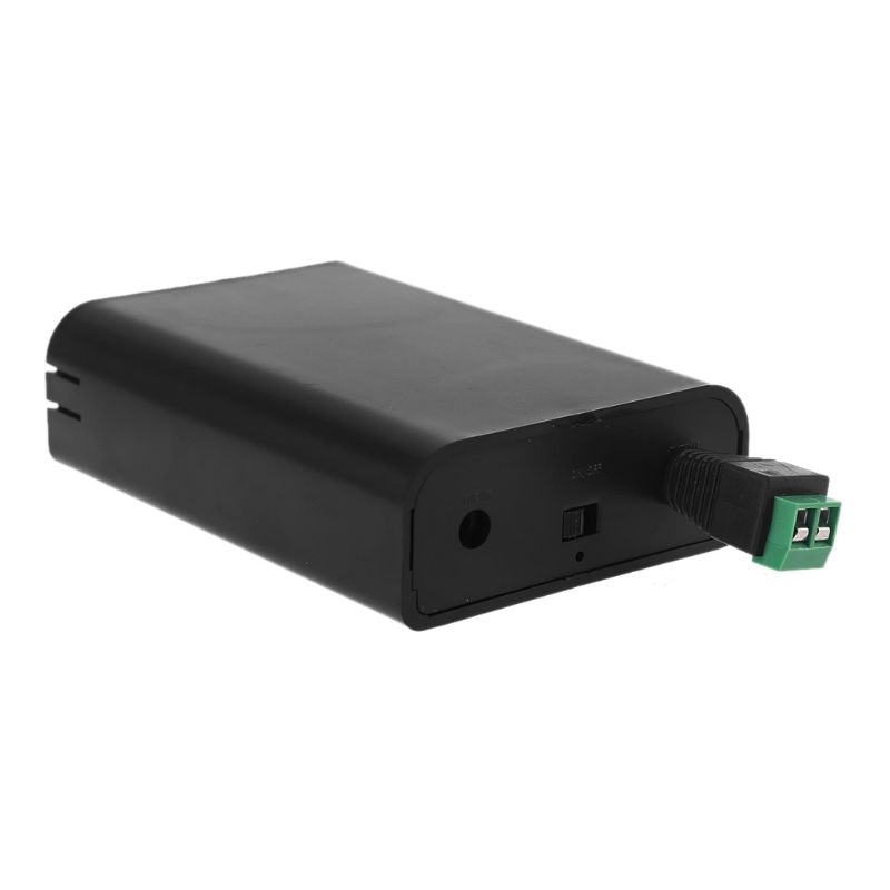 3X18650 Batterij Case Box 12V Mobiele Ups Voeding Oplader Voor Led Licht Wifi Router Ect. Universele