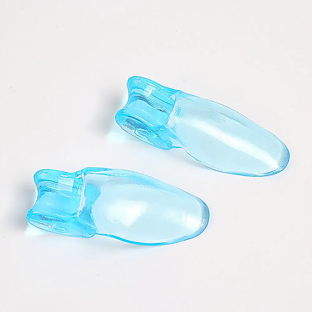 1 paar Siliconen Teen Separator Siliconen Gel Duim Corrector Bunion Kleine Teen Protector Hallux Valgus Voetverzorging Relief Pads