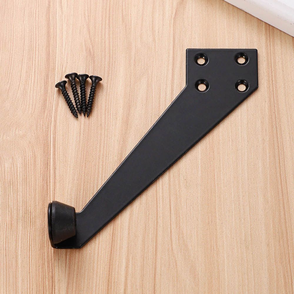 Multifunction Open Limiter Door Stopper Stainless Steel Door Resistance Buffer Water-proof Durable Furniture Hinge for Room: Nickel