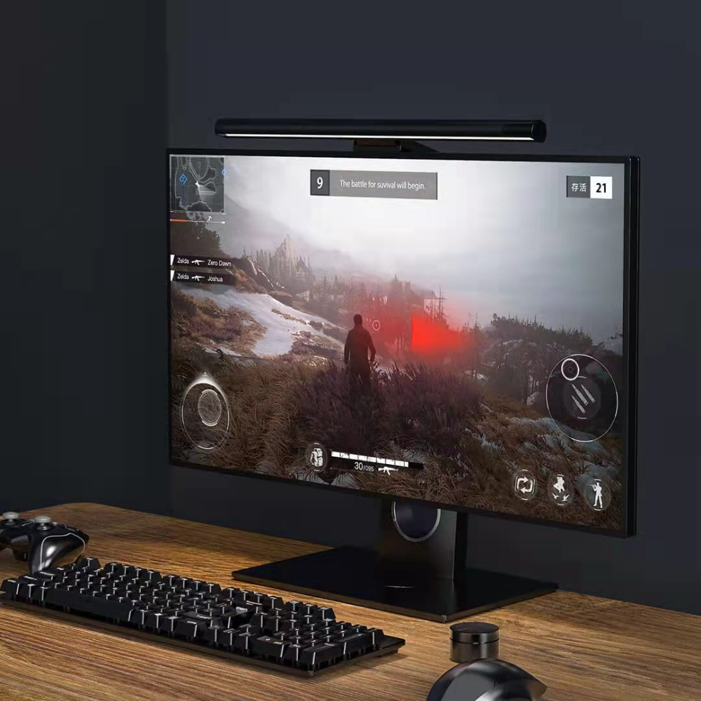 Youpin LYMAX Schreibtischlampe Bildschirmleiste Anzeige Hängeleuchte Augenschutz PC Computer Monitor Lichtleiste Drahtlose Fernbedienung