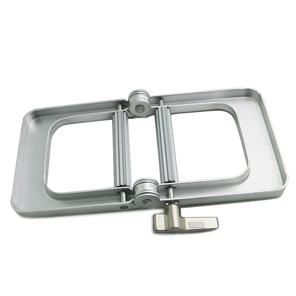 Tandpasta Knijper Metalen Tandpasta Tube Squeezer Verf Buis Knijpen Tool Voor Kunstenaar Kapsalon