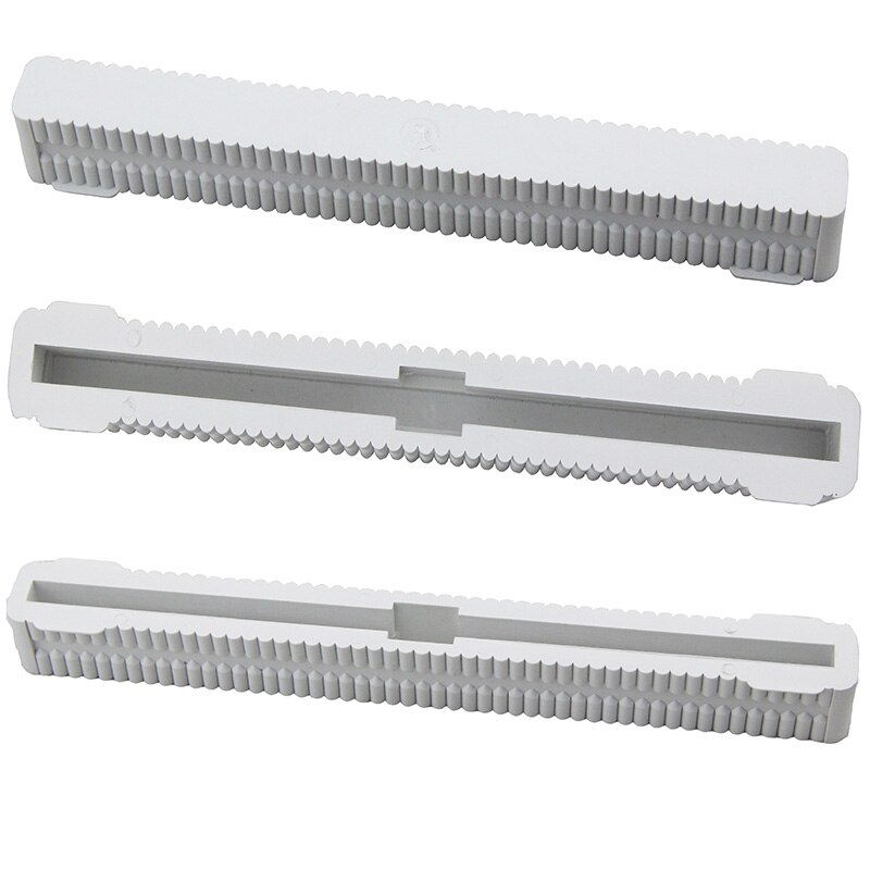 1pc surf sup longboard surfplank vin box zwart 8 inch & 10.5 inch center vin box wit/zwart