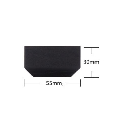 10 Stks/partij Natuurlijke Ashwood/Beuken/Grenen Houten Cap Voor Aromatherapie Diffuser Riet Diffuser Thuis Geur Etherische Olie Hout cap: Oranje