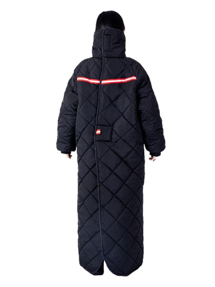 Winter Windproof Motorcycle Leg Lap Apron Cycling Quilt Resist Cold Winter Warm Cover Winter Windbreaker Windshield Quilt