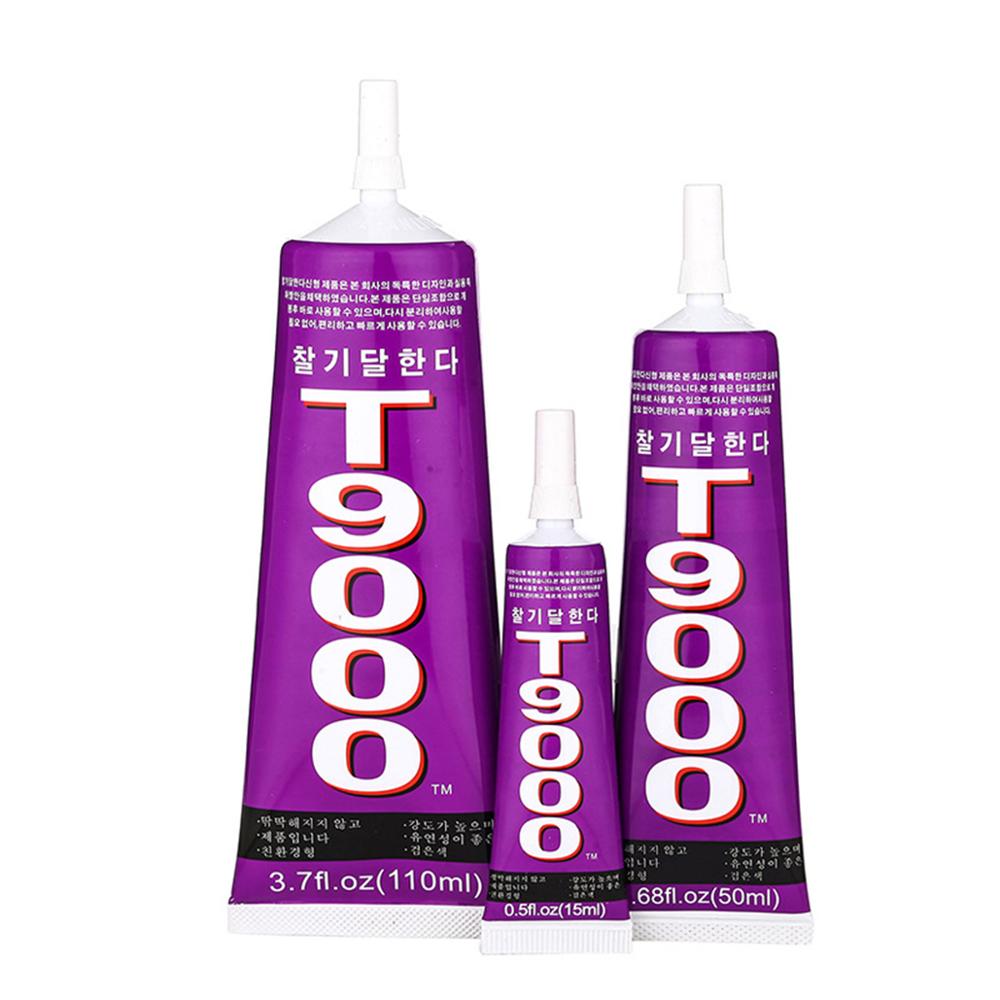 110Ml T9000 Transparante Vloeibare Lijm Krachtige Lijm Kit Mobiele Telefoon Touch Scherm Reparatie Tool, 110Ml