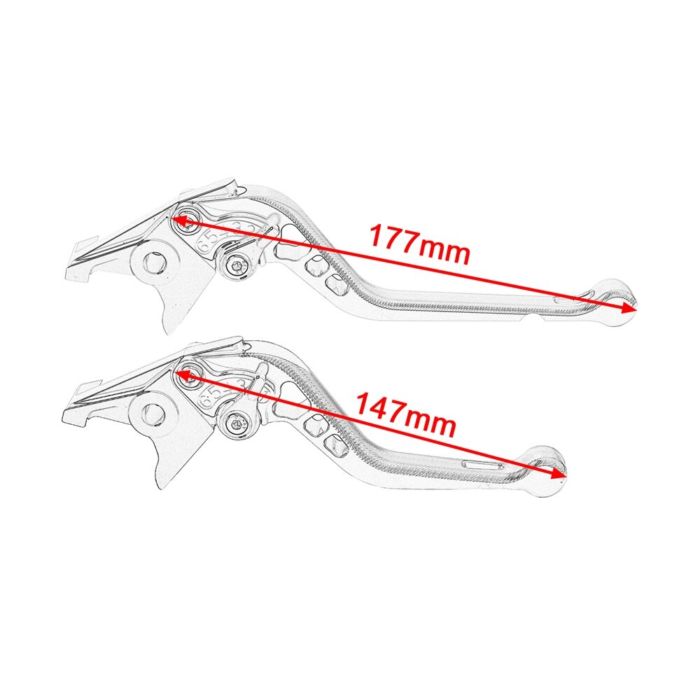 Motorrad Zubehör Bremse Kupplung Hebel Bremshebel Für KTM Herzog 125 200 390 RC390 RC 125 200 390 390 Abenteuer
