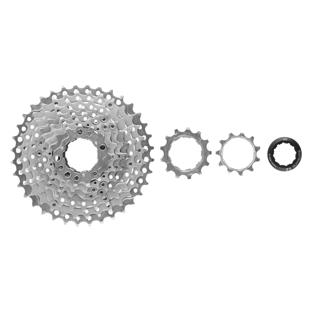 1Pc Flywheel Durable 9 Speed 11-36 Teeth Freewheel Bike Cassette Bike Parts Bike Accessories Toothed Wheel for Cycle