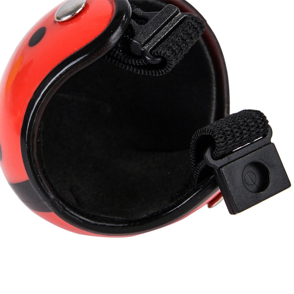 Casque de poulet pour petit animal de compagnie, rigide, avec tête d'oiseau, canard, caille, couvre-chef, protection de la tête