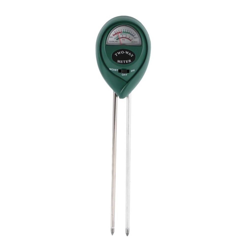 2 In 1 Soil Moisture PH Meter Soil Hygrometer Durable Soil Tester Garden Moisture Soil PH Intensity Meter