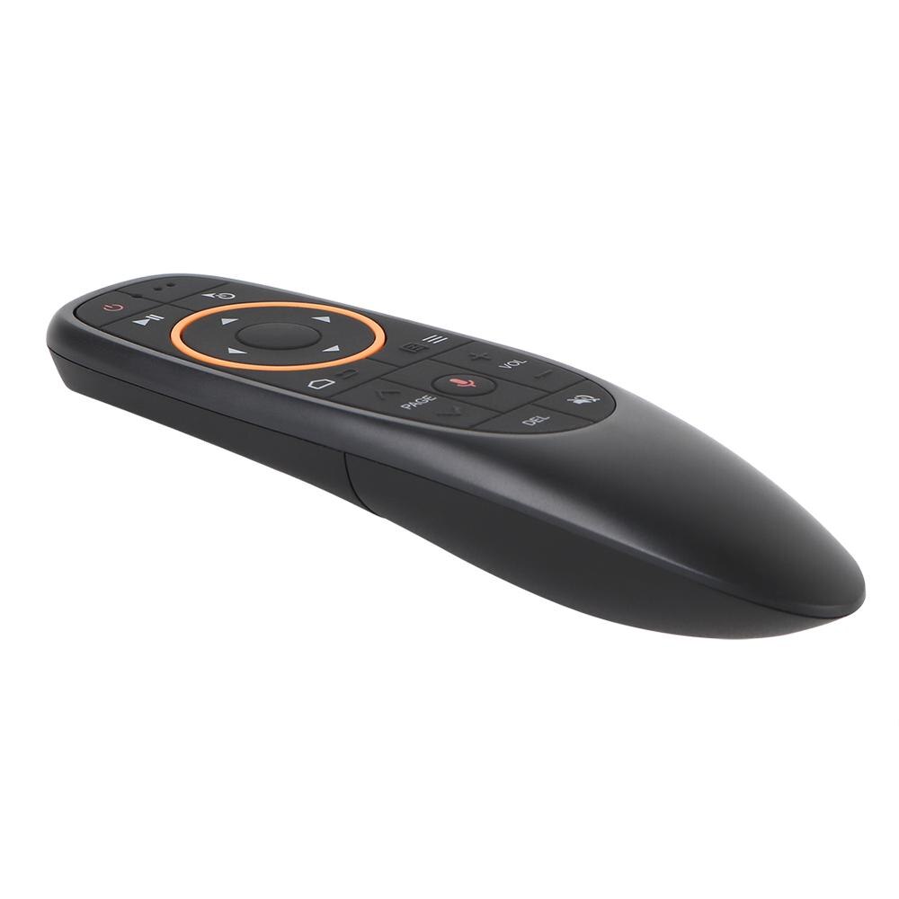 2.4GHz Fly Air Mouse G10 Voice Control Wireless Google Microphone Remote Control IR Learning for Android TV Box PC