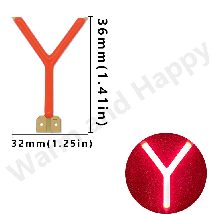 N-Z Letter Licht Decoratie Rood Licht 0.45W Led Lichtgevende Gloeidraad DC2.8-3.0V Nachtlicht Bruiloftsfeest Outdoor Decoratie Gebruik: Blauw