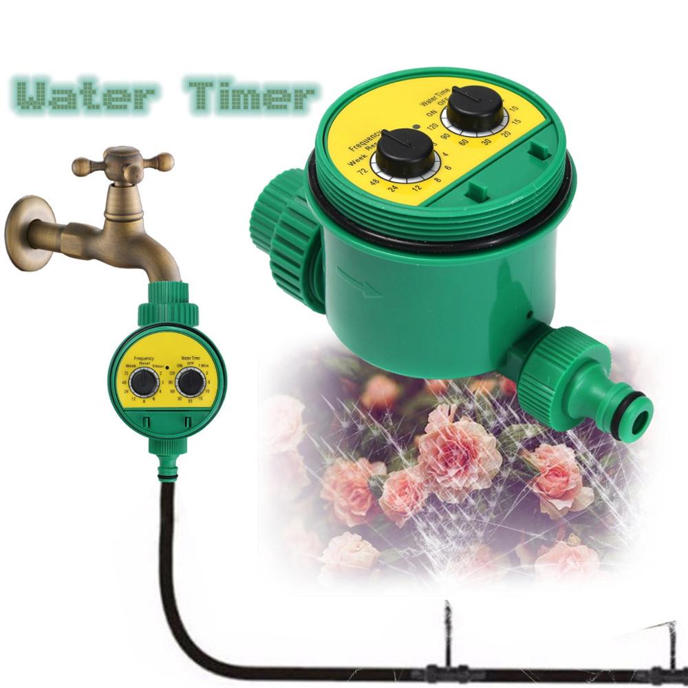 Electronic Water Timer Solenoid Valve Irrigation Controller Garden TOP