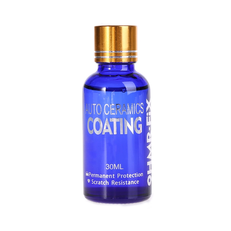 Revestimiento de pintura antiarañazos para coche, esmalte líquido de cerámica, 30ML, 9HMR