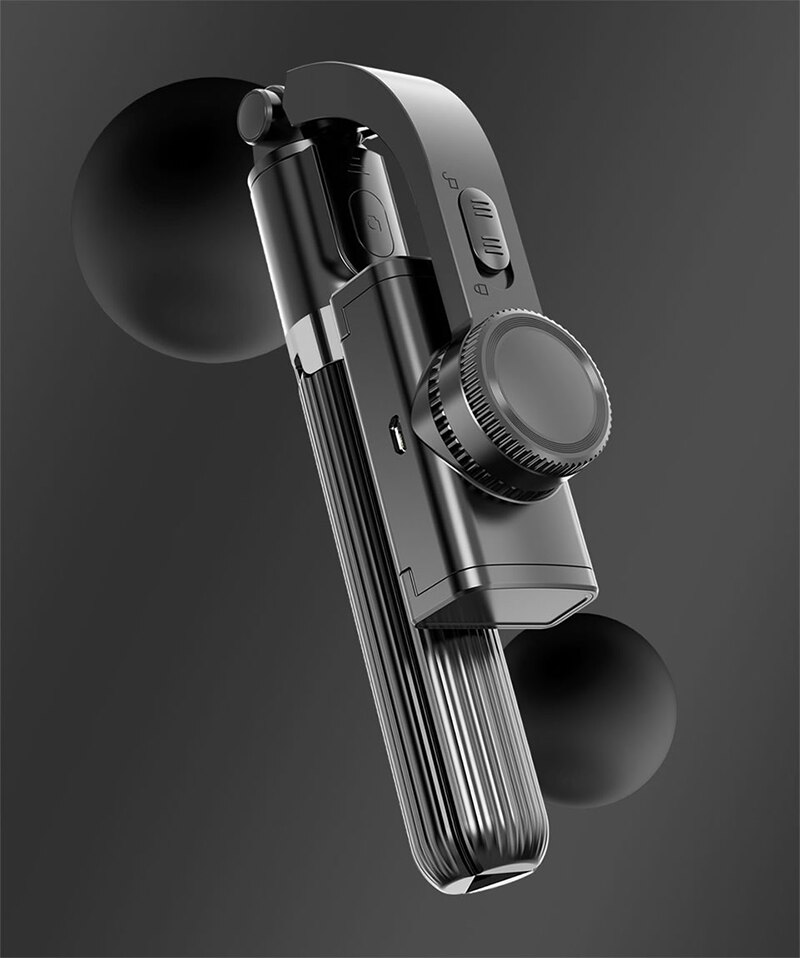 Gimbal Selfie Stick - L08 - Bluetooth Remote - Foldable - for Smartphones
