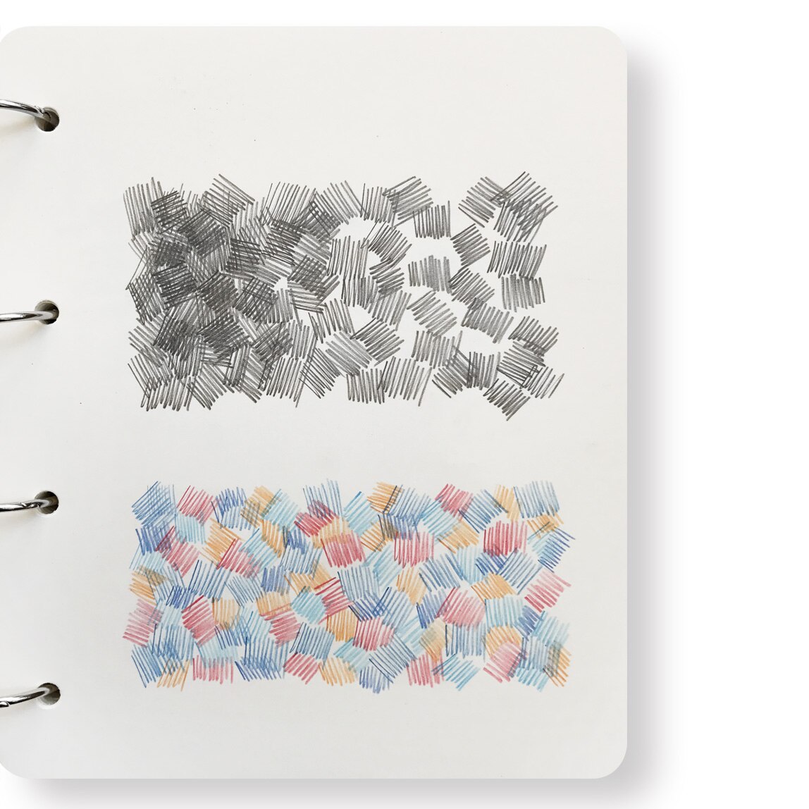 Cute Loose-leaf book illustration hand-painted book illustration book graffiti