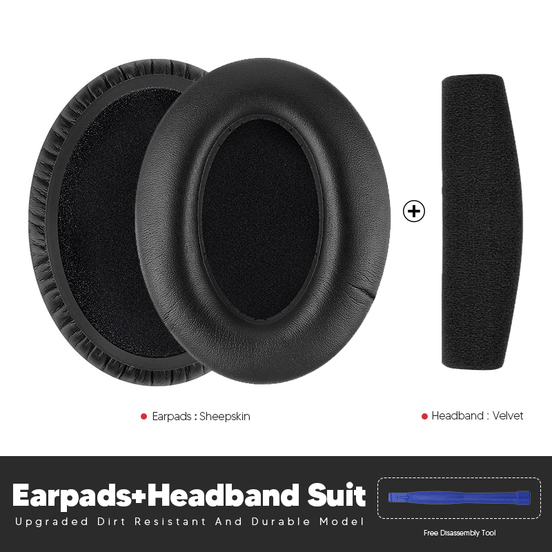 Ersatz-Ohrpolster für Sennheiser HD 598 SE CS HD 599 579 HD 569 HD559 595 Kopfhörer-Zubehör Ohrpolster Erinnerung Schaum-Abdeckung: Licht Grau