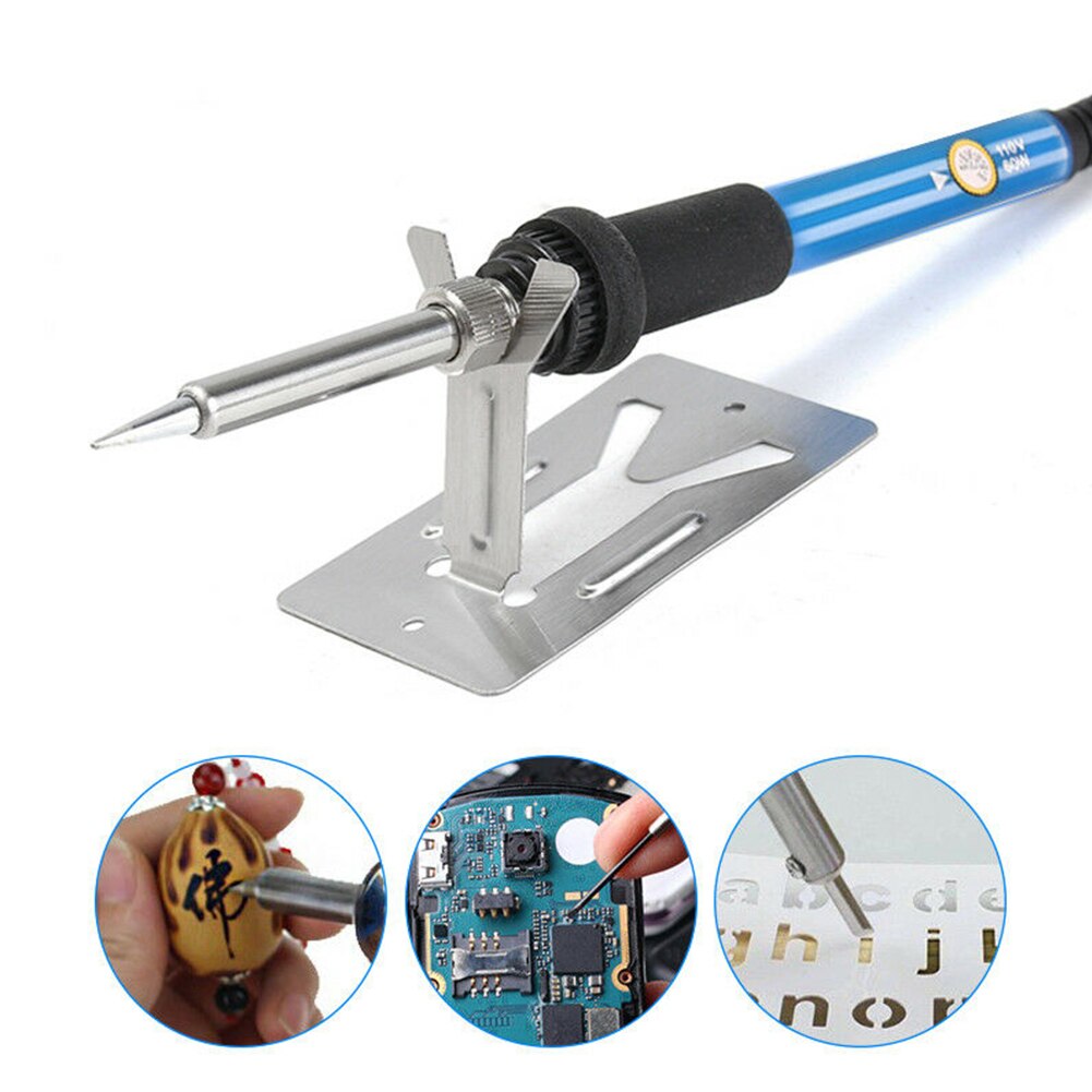28pcs Tips Easy Use Soldering Iron DIY Blade Carving Lightweight Wood Burning Pen Tools Pyrography Welding Kit Crafts Stencil