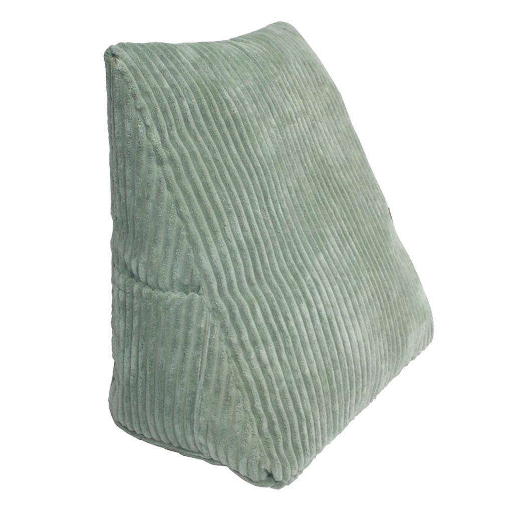 Rear Triangle Wedge Reading Pillow Sofa Couch Headboard Cushion Pregnant Pillow