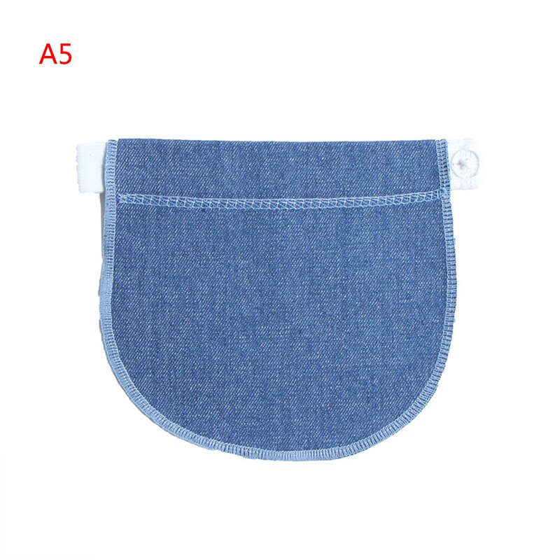 1pc Adjustable Elastic Maternity Pregnancy Waist Strap Belt Extender Pants Clothes For Pregnant Sewing Accessories: E