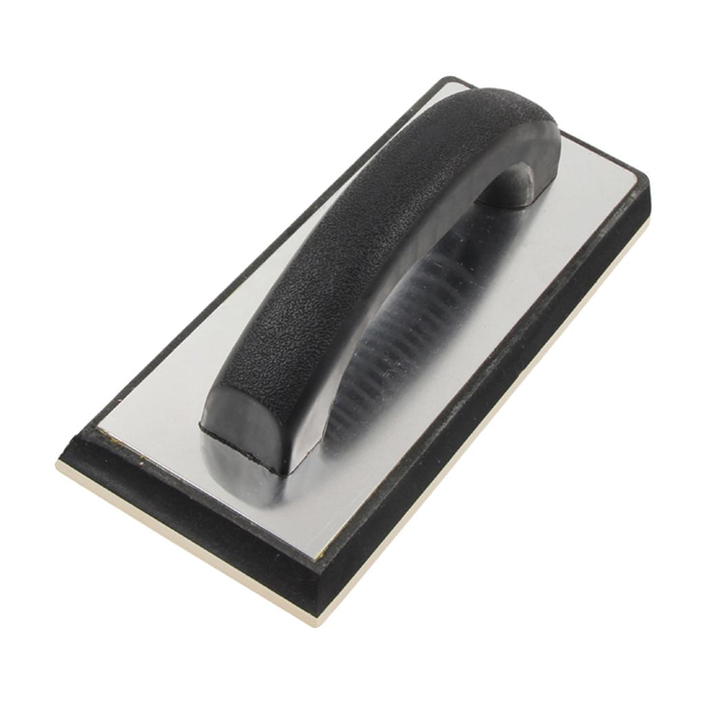 Handheld Plaster Trowel Construction Tools Masonry Tool Dry Lining Plastering Spatula Grout Rubber Skimming Trowel Scraper