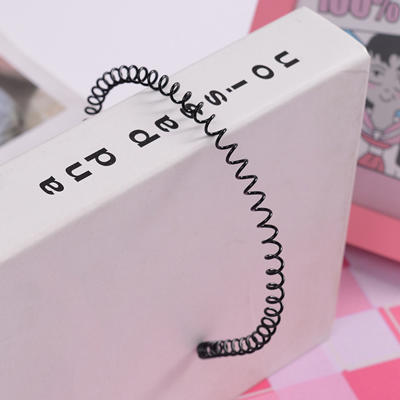 Metalen haarband voor mannen en vrouwen, unisex, zwarte golvende haarband, gezichtsreinigingshaarband, 5mm breedtes, eenvoudige sporthaarband, haaraccessoires: Geel