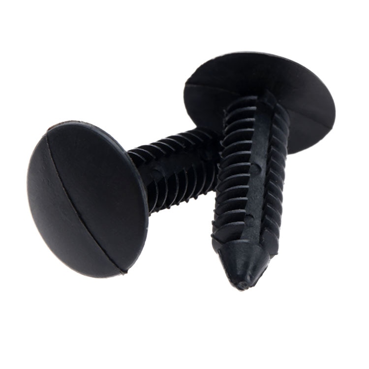 50Pc Auto Fastener 6.4mm Hole Plastic Rivet Engine... Grandado