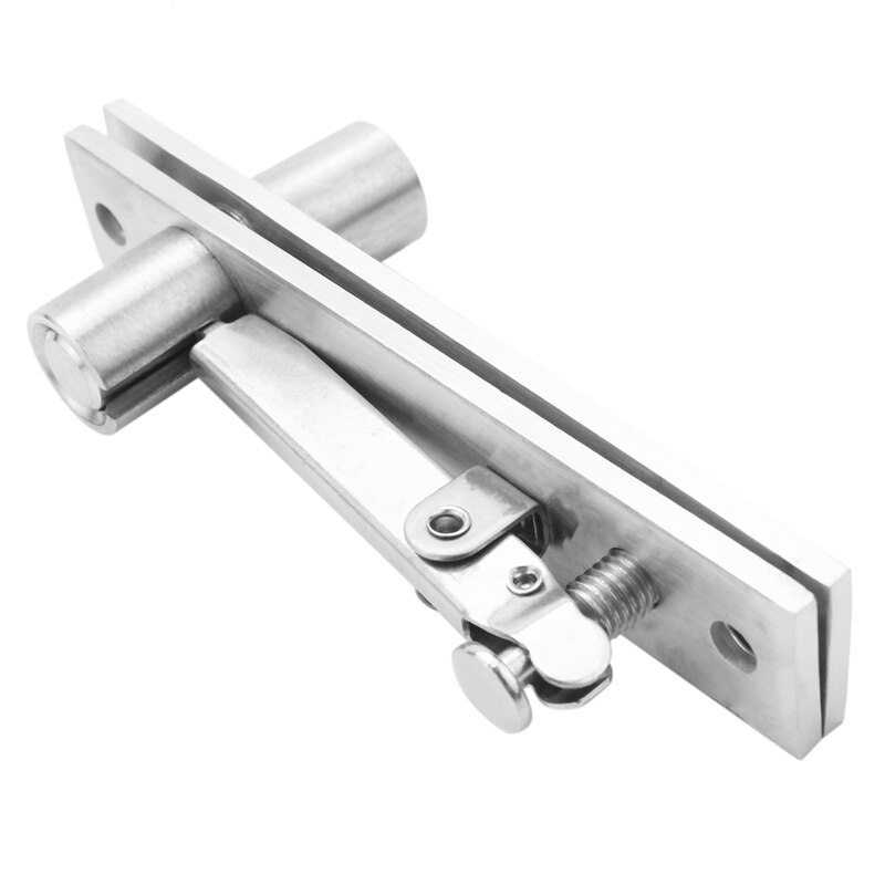 2X Stainless Steel Pivot Door Hinge Pivot Hinge for Wood Doors 360 Degree Shaft Murphy Door Pivot Hinge System