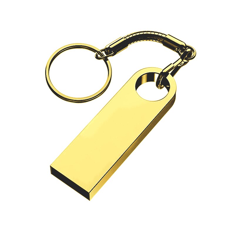 Metalen Pen Drive Pendrive 4Gb 8Gb 16Gb Usb Flash Drives 32Gb 64Gb 128Gb Flash disk Real Capaciteit Thumbdrive Cle Usb 2.0 Stick