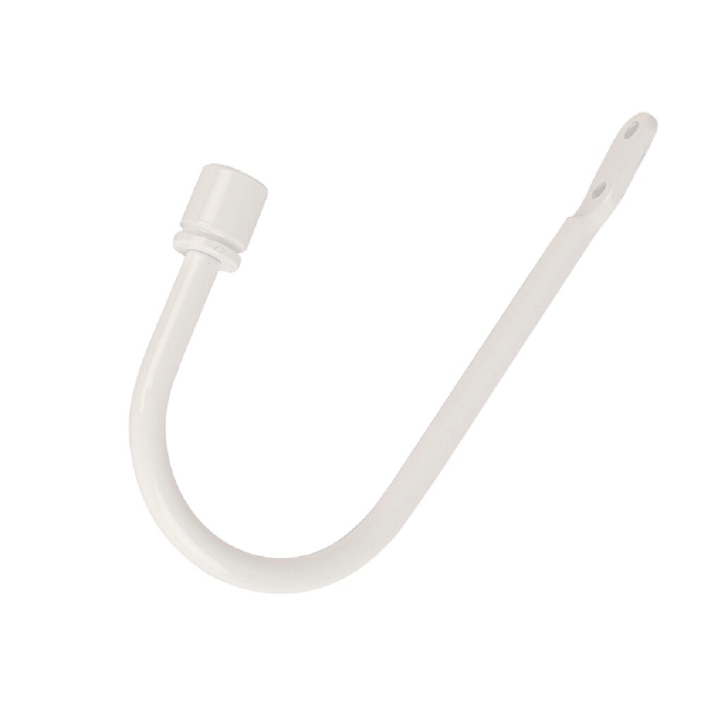 En forme de U grand rideau tenir en arrière en métal cravate gland bras crochet porte-boucle fenêtre mur décoration maison fournisseurs: 3