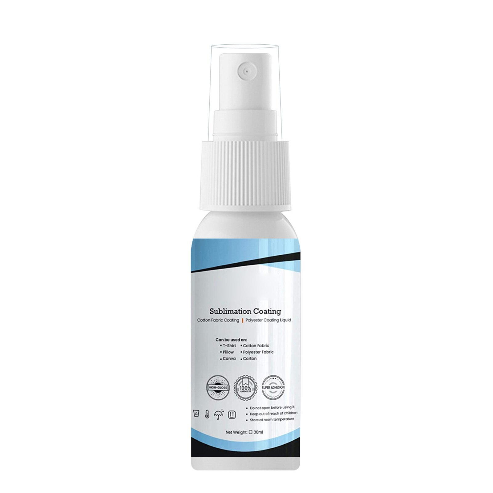 Sublimatie Coating Spuiten Quick Droog Prep Sublimatie Vloeistof Spray Voor Alle Katoen Snel Droog Prep Sublimatie Vloeistof Spray Pre