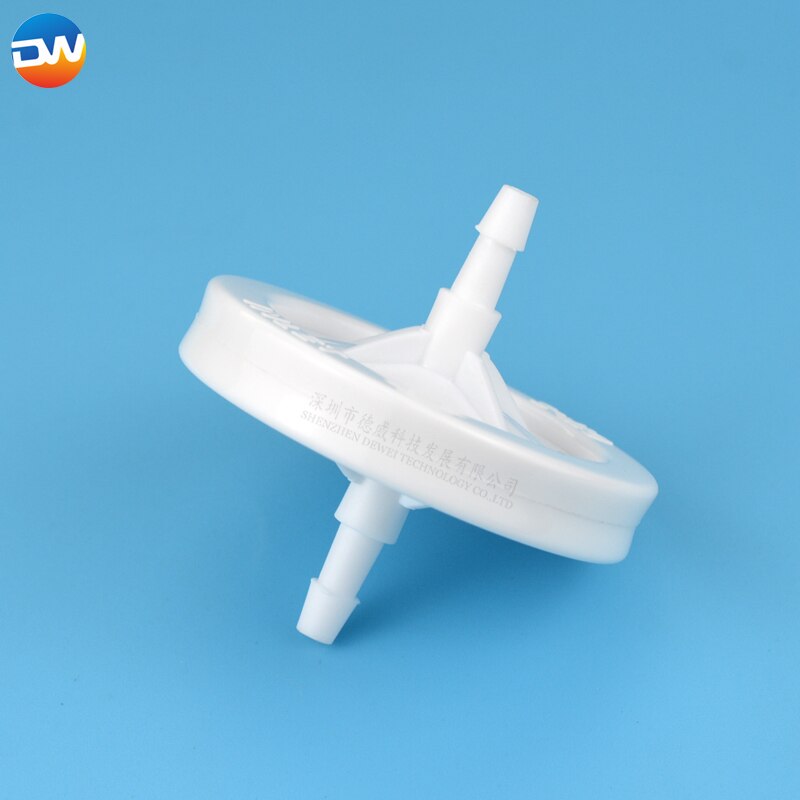 10 Pcs High Quatity Inkjet Printer Skywalker Solvent Ink Print Head Disc Filter 10um Integrated Joint White Ink Filters: Default Title