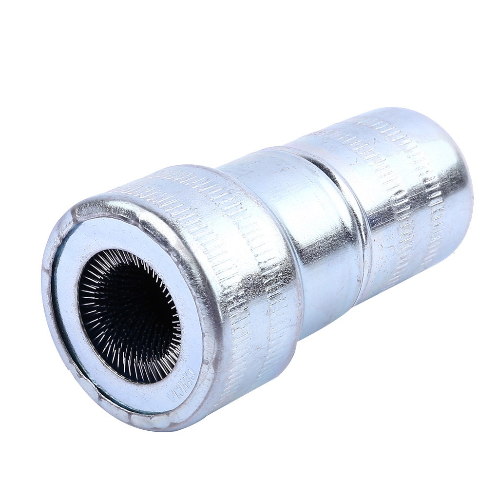 Car Cleaning Battery Post Terminal Cable Cleaner Dirt Corrosion Brush Hand Tool 2 places for cleaning Stainless steel 8Z: Default Title