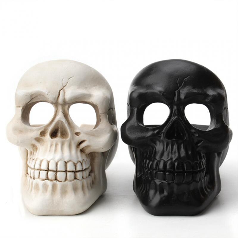 Terror Skull Ashtray Resin Decoration Ashtray Home Office Bar Decoration Crafts Decoration Men'S