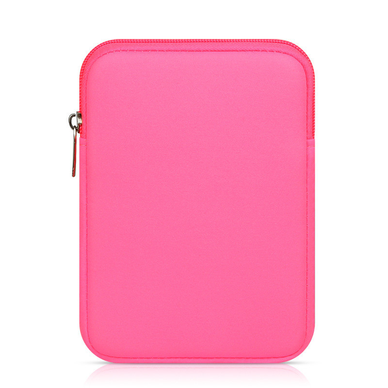 Sleeve Case Bag voor Xiaomi Redmi Pad Pro 12.1 "2024 Pad 6S Pro 12.4" 6 5 Pro Redmi Pad SE 11" 10.61" Universele Rits Tas: NINE / Hot Pink
