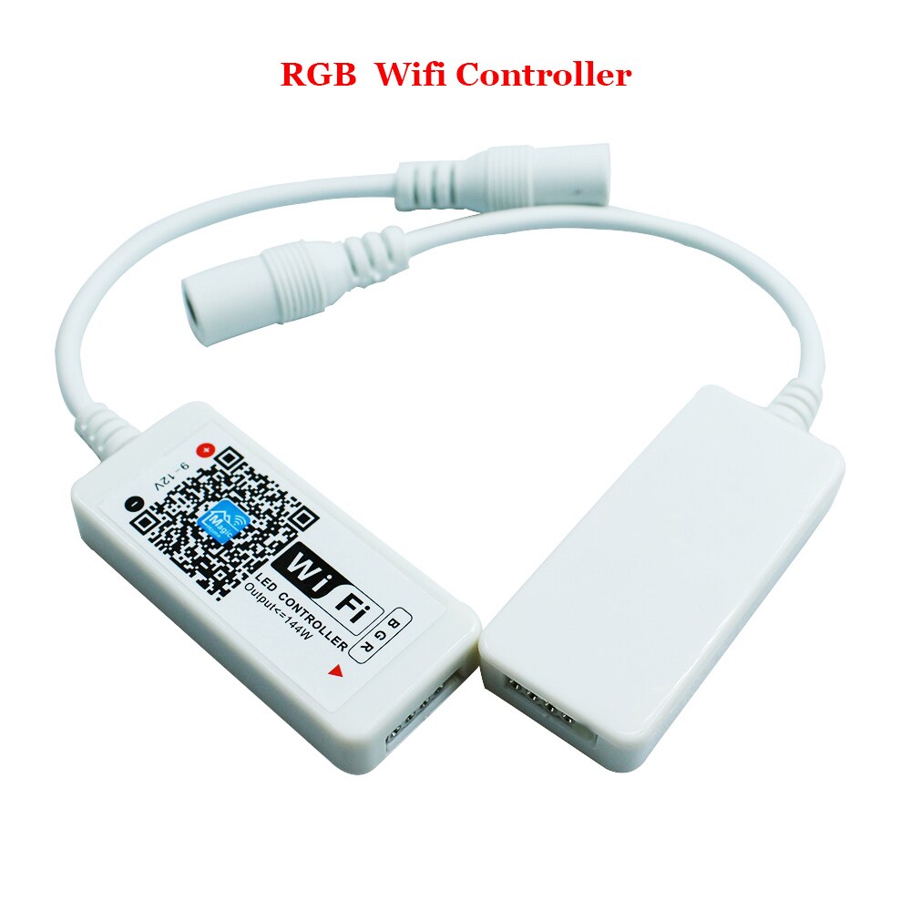 Smart Leven Rgb Wifi App Led Controller Dc 5V Usb Powered Multi Kleur Veranderende Met Timer Modes Voor 2835 5050 Rgb Strip Licht: Default Title