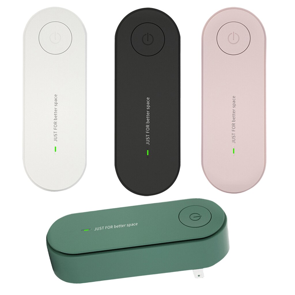 Portable Plug in Air Purifier Home Air Freshener Odor Cleaner for Office Living Room Bedroom Restroom Sauna Hotel US Plug