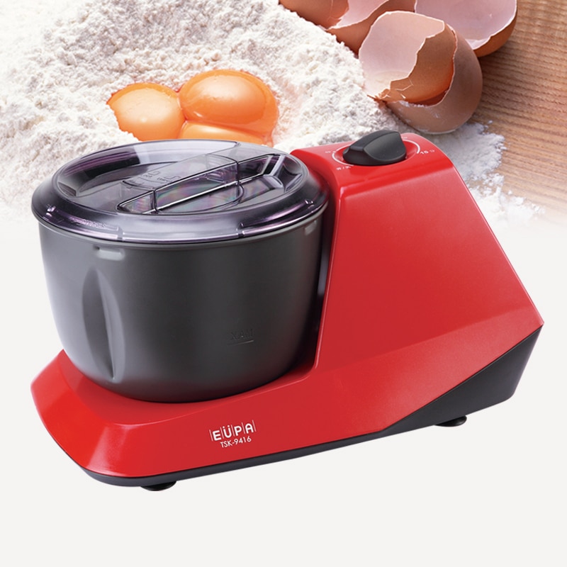 Full-automatic Dough Mixer Stand Mixing Machine Household Multifunctional Dough Maker 220V Dough Kneading Machine
