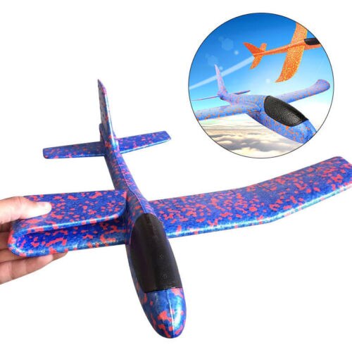36 Cm Diy Hand Gooi Flying Zweefvliegtuig Vliegtuigen Speelgoed Voor Kis Kinderen Foam Vliegtuig Model Flying Zweefvliegtuig Vliegtuig Outdoor Game speelgoed