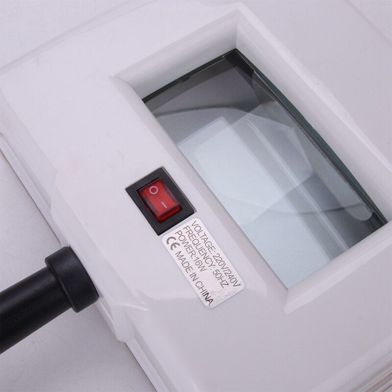 Portable Magnifier Lamp For Beauty Woods Lamp For Skin Facial Skin Analyzer Testing UV Wood Lamp Light Facial Analysis Device