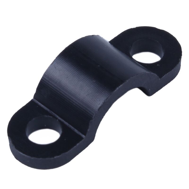 70Pcs Schroeven Gemonteerd Gebogen Kabel Klem Tie 21X7Mm Voor M Draad