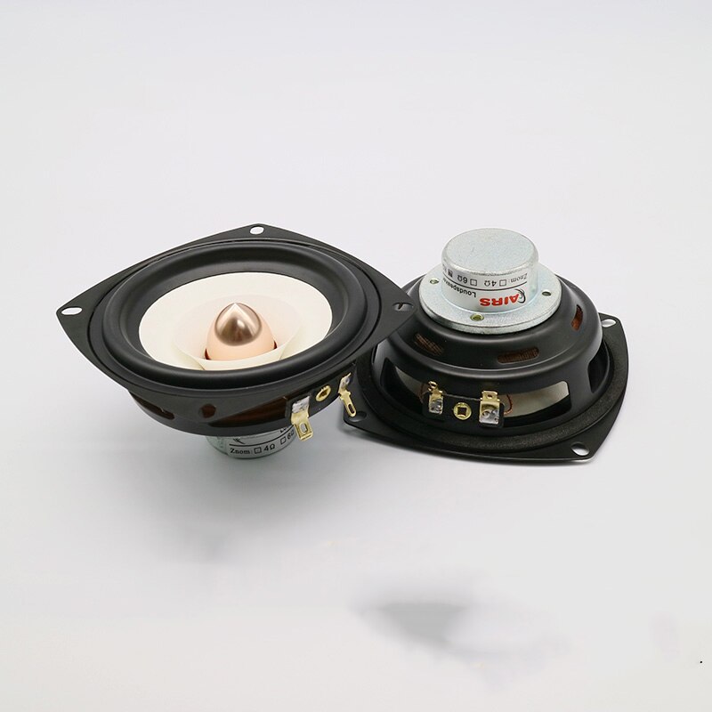 15~30W 4~8ohm 4 Inch Full Frequency Mid-woofer Speaker Aluminum Iron Boron Strong Magnetic Fever Vocal Instrument Speaker