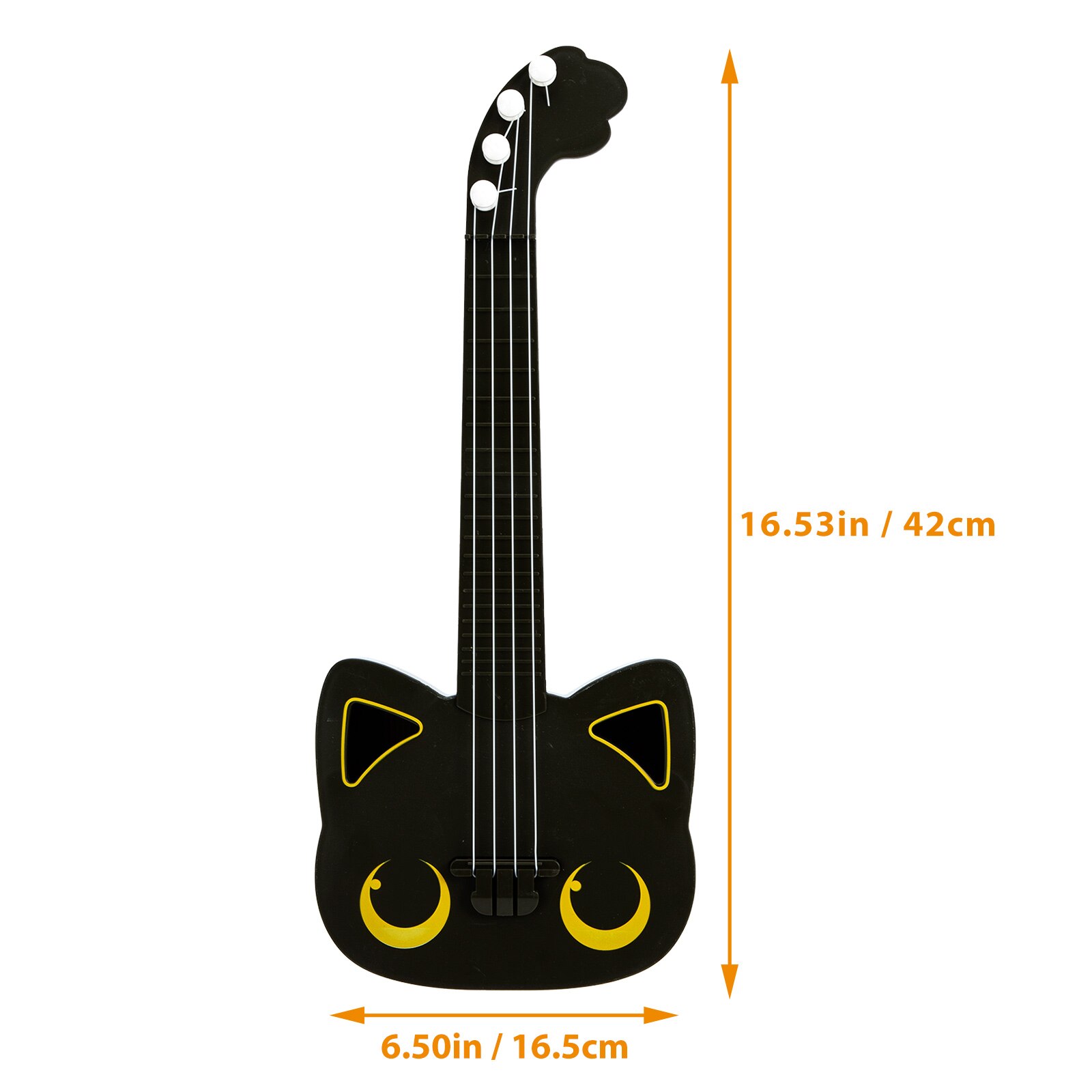 Plastic Kids Ukulele Beginner Musical Instrument Guitar for Children