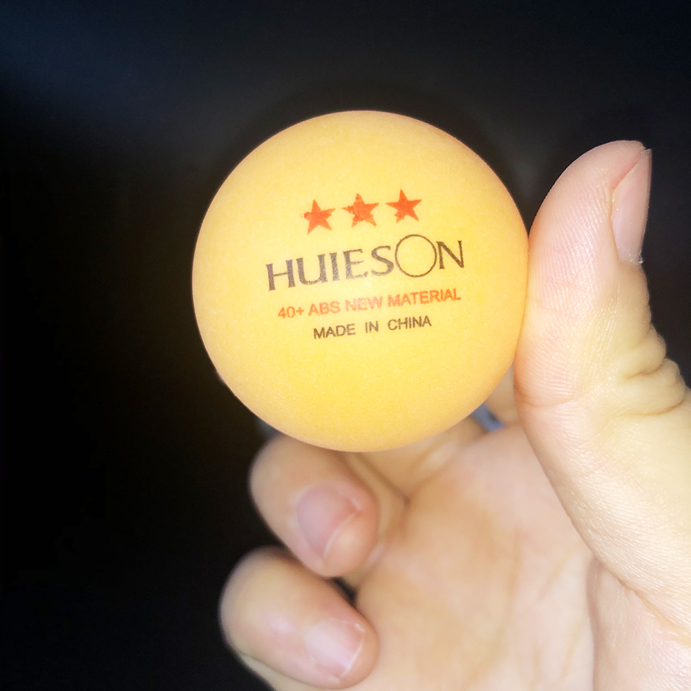 10pcs/pack 3-Star 40mm 2.8g ABS Table Tennis Ping pong Ball White Orange Amateur Advanced Training Competition Ball: Orange 10pcs