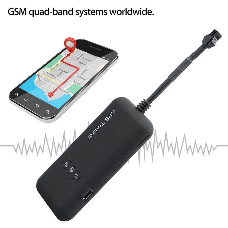 Mini Realtime Gps Auto Tracker Locator GT02 Gprs Gsm Tracking Device Voertuig/Truck/Van
