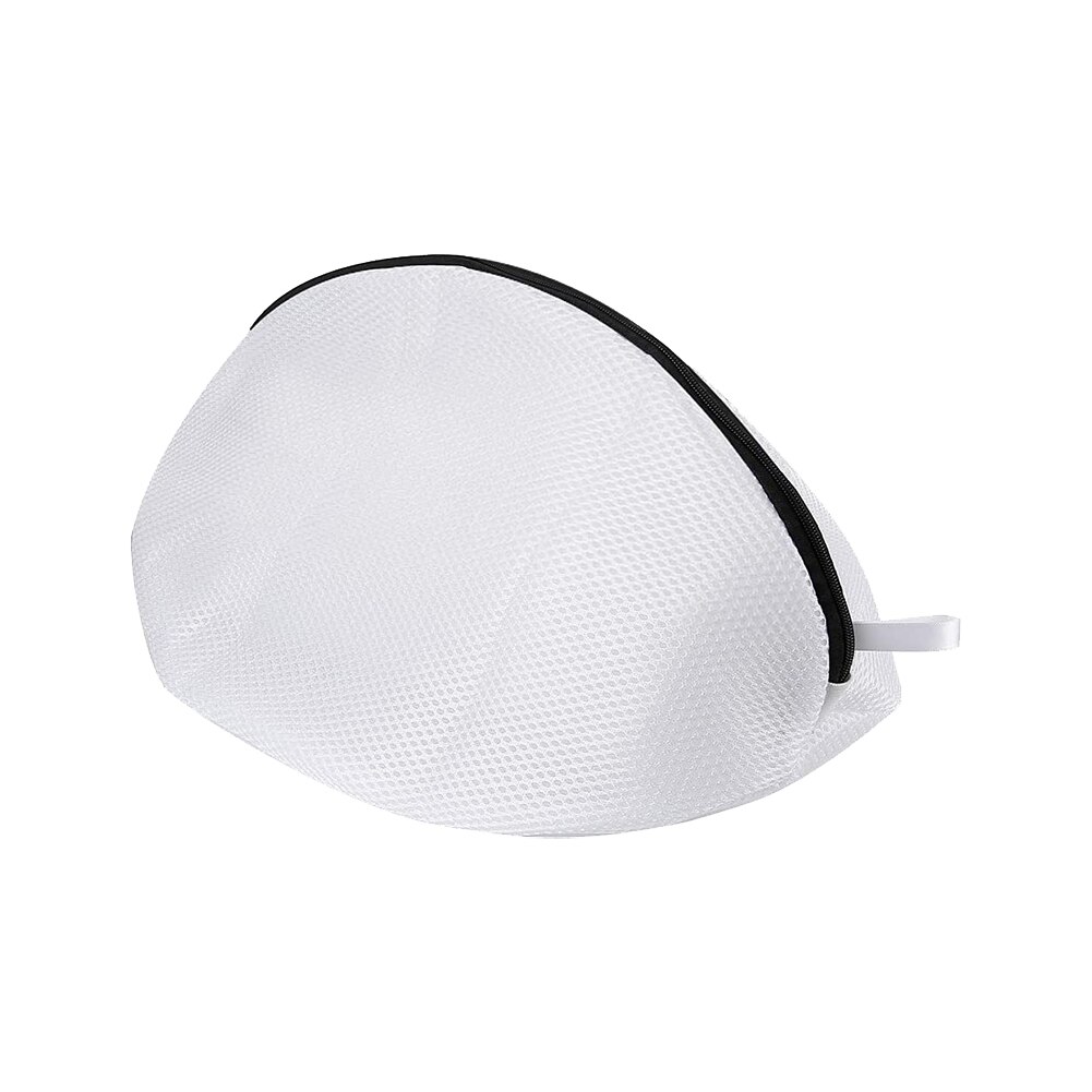 Bolsa de lavado acolchada, Protector de zapatos de lavandería de poliéster, amigable con la máquina, bolsa de secado, bolsas de red para zapatos: 1C