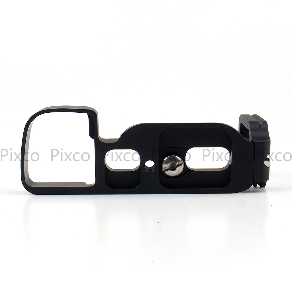 Pixco Camera batterij Grip, Quick Release Verticale L Plate Bracket Metal Externe Hand Grip, pak Voor sony ILCE-6000 A6000