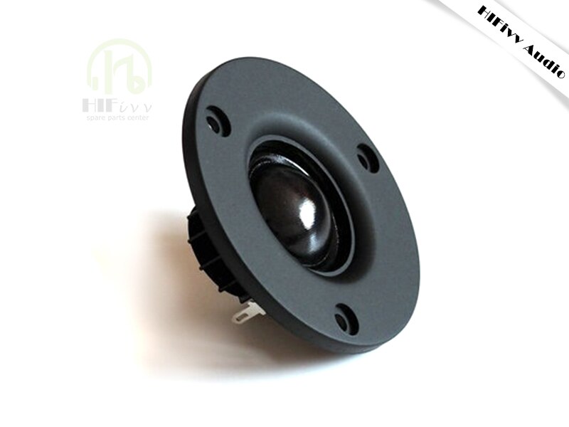 Hifivv audio 2 stks 3 inch Full Range Speaker hoge papier kegel 3 inch speaker Aluminium bullet Casting Aluminium Mand 6/8ohm 15 w