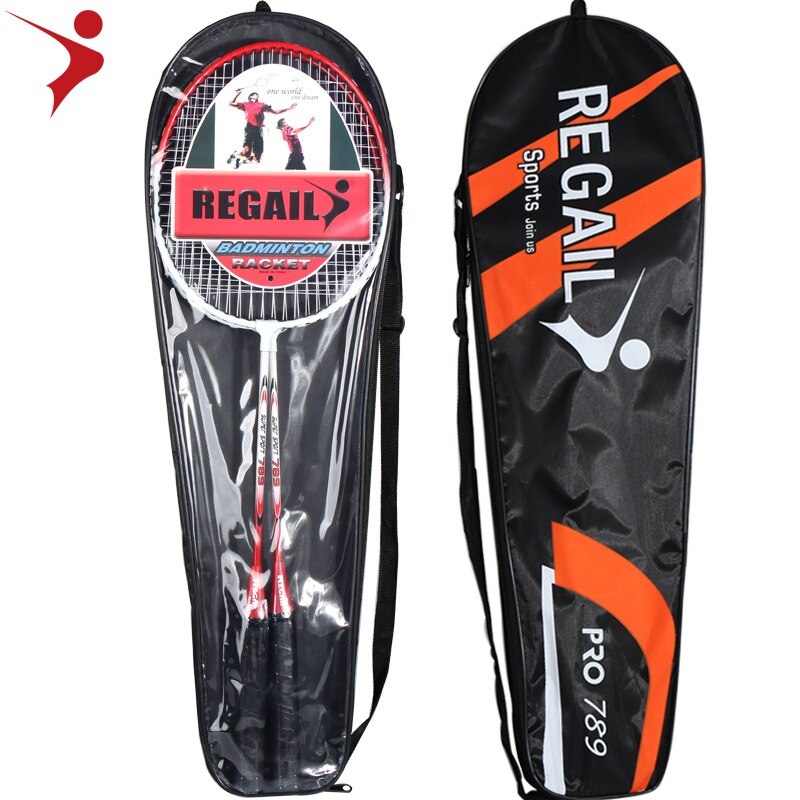 Badminton Racket Set Voor Achtertuinen Indoor Outdoor Sport Voor Volwassen Kinderen Familie Yard Games